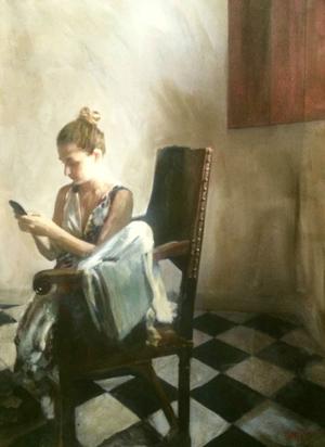 Artwork by William Oxer