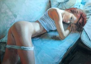 Artwork by William Oxer