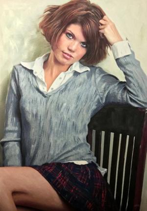 Artwork by William Oxer