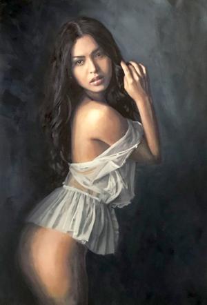 Artwork by William Oxer