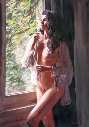 Artwork by William Oxer