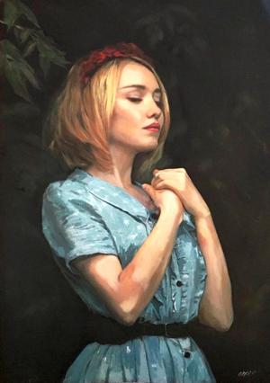 Artwork by William Oxer