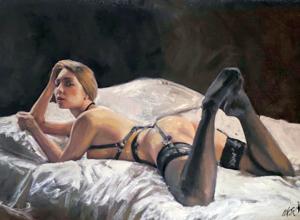 Artwork by William Oxer