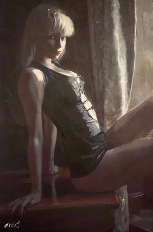 Artwork by William Oxer