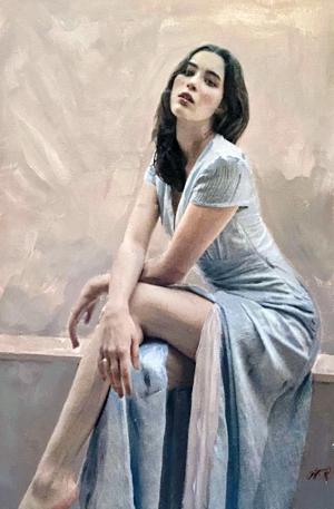 Artwork by William Oxer