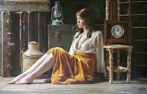 Artwork by William Oxer