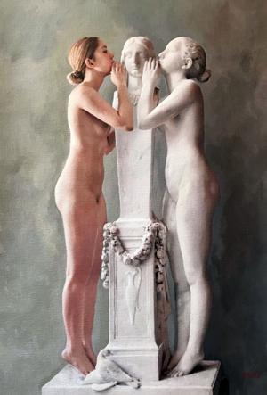 Artwork by William Oxer