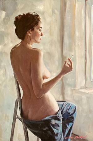 Artwork by William Oxer