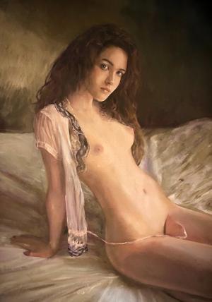 Artwork by William Oxer