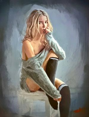 Artwork by William Oxer