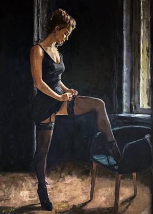 Artwork by William Oxer