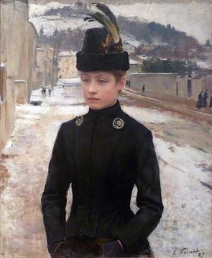 Artwork by Émile Friant (1863-1932)