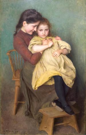 Artwork by Émile Friant (1863-1932)