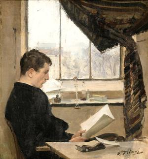 Artwork by Émile Friant (1863-1932)