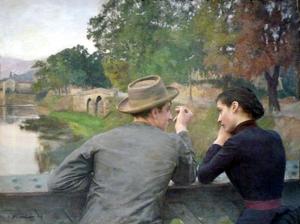 Artwork by Émile Friant (1863-1932)