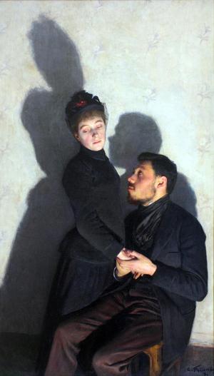 Artwork by Émile Friant (1863-1932)