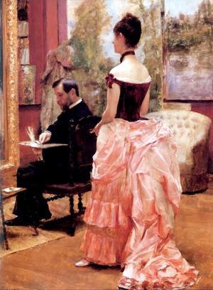 Artwork by Émile Friant (1863-1932)