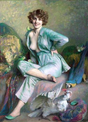 Artwork by Émile Friant (1863-1932)