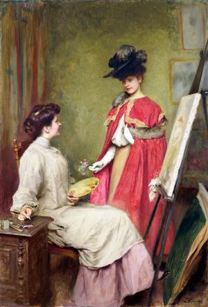 Artwork by Émile Friant (1863-1932)