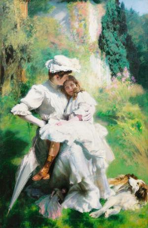 Artwork by Émile Friant (1863-1932)