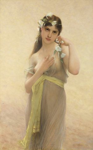 Artwork by Jules Joseph Lefebvre (1836-1911)