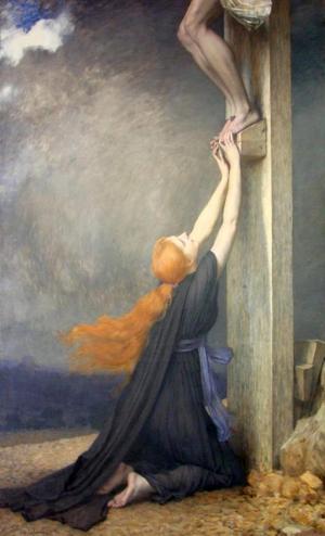 Artwork by Jules Joseph Lefebvre (1836-1911)