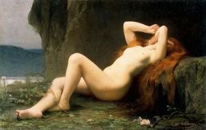 Artwork by Jules Joseph Lefebvre (1836-1911)