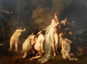 Artwork by Jules Joseph Lefebvre (1836-1911)