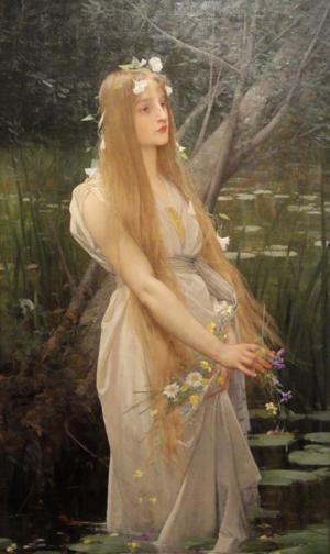 Artwork by Jules Joseph Lefebvre (1836-1911)