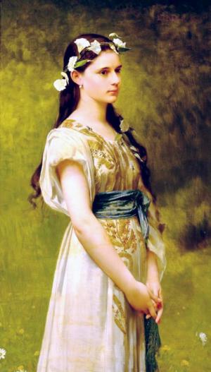 Artwork by Jules Joseph Lefebvre (1836-1911)