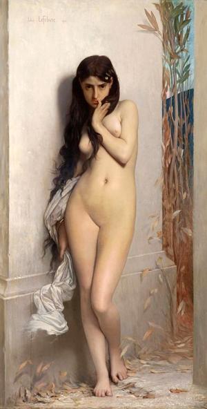 Artwork by Jules Joseph Lefebvre (1836-1911)