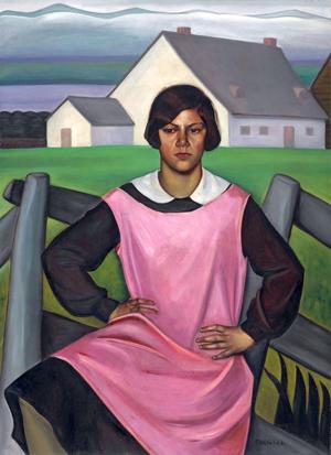 Artwork by Prudence Heward (1896-1947)