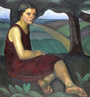 Artwork by Prudence Heward (1896-1947)