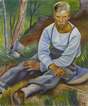 Artwork by Prudence Heward (1896-1947)