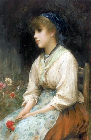 Artwork by Luke Fildes (1843-1927)