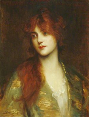 Artwork by Luke Fildes (1843-1927)