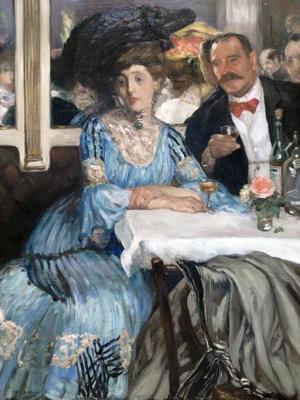 Artwork by William Glackens (1870-1938)