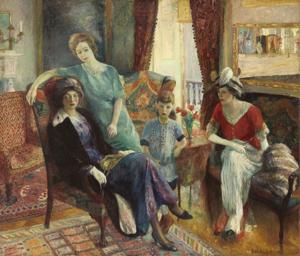 Artwork by William Glackens (1870-1938)