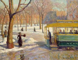 Artwork by William Glackens (1870-1938)