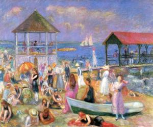 Artwork by William Glackens (1870-1938)