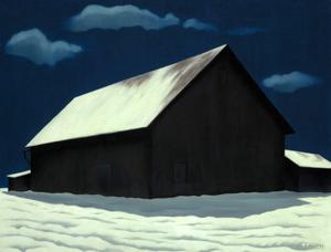 Artwork by George Copeland Ault (1891-1948)