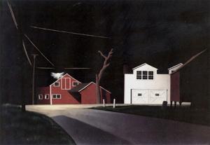 Artwork by George Copeland Ault (1891-1948)