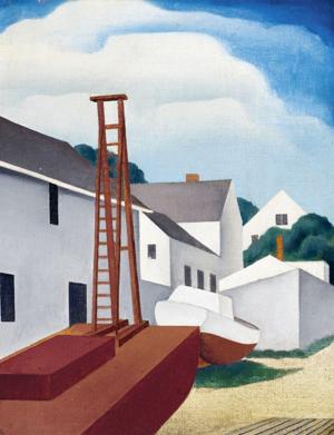 Artwork by George Copeland Ault (1891-1948)