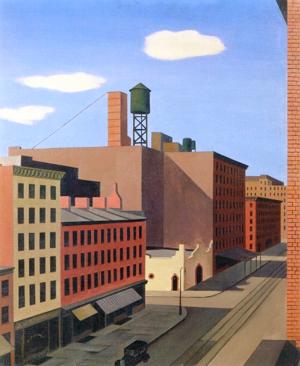 Artwork by George Copeland Ault (1891-1948)
