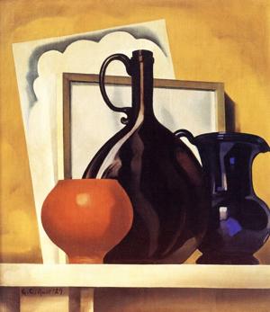 Artwork by George Copeland Ault (1891-1948)