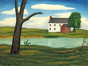 Artwork by George Copeland Ault (1891-1948)