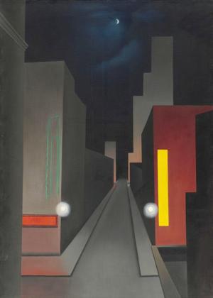 Artwork by George Copeland Ault (1891-1948)