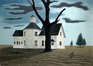 Artwork by George Copeland Ault (1891-1948)