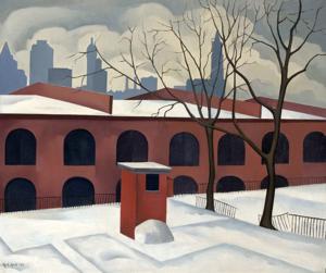 Artwork by George Copeland Ault (1891-1948)