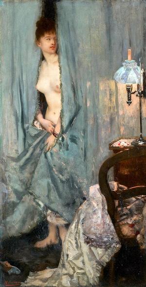 Artwork by Henri Gervex (1852-1929)